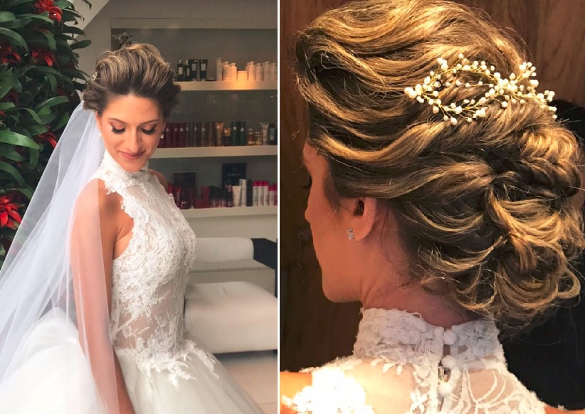Vai casar? Confira um visual romântico para a noiva