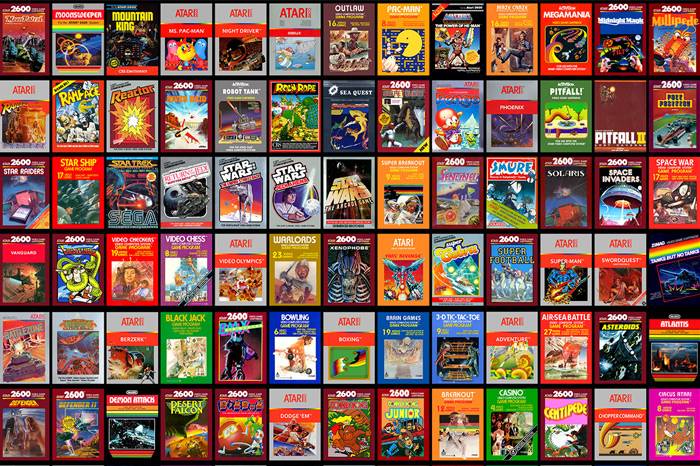 18 jogos inesquecíveis do Atari