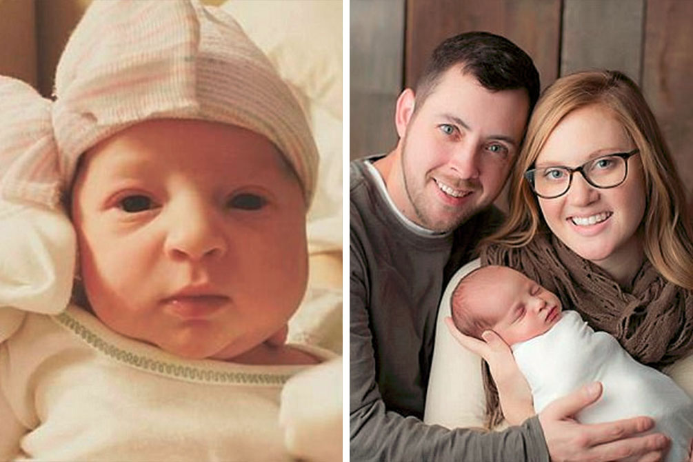 Jovem de 26 anos dá à luz embrião doado congelado há 24 anos