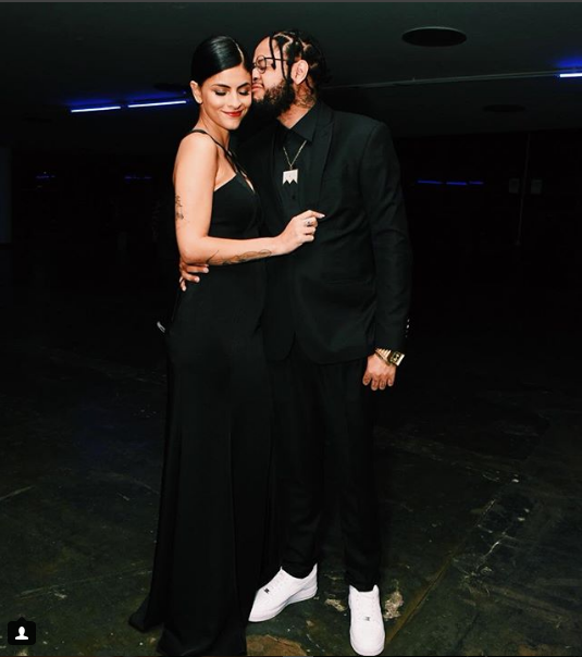 Emicida será pai: Marina Santa Helena está grávida de três meses