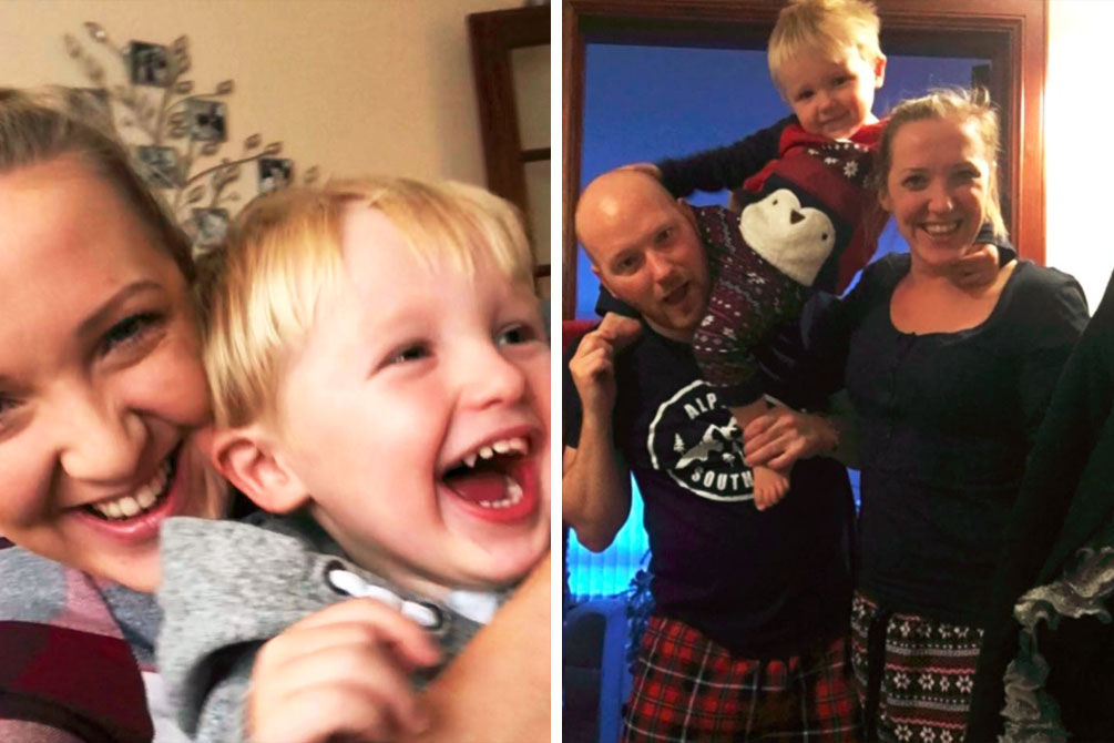 Mãe dá resposta em vídeo após provocação do marido