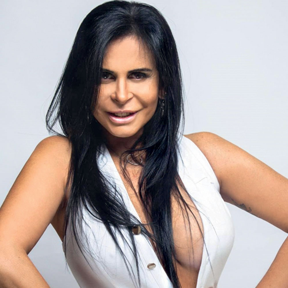 Após estrelar clipe no meio do ano, Gretchen dobrou cachê