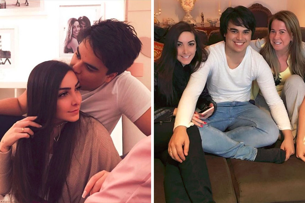 Mulher de Igor Camargo, Amabylle surpreende em foto com a mãe