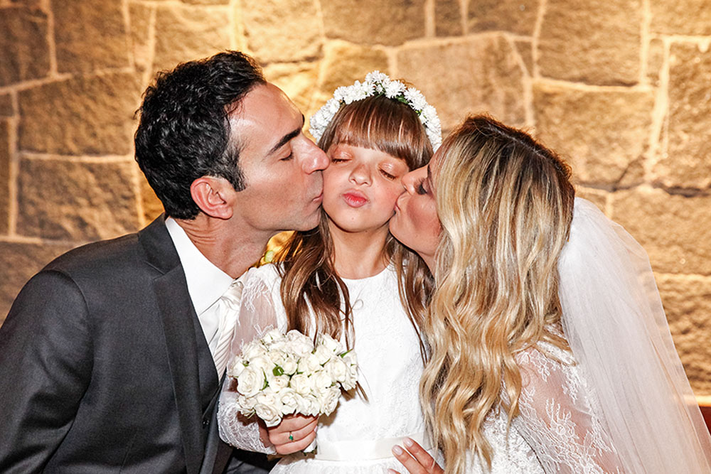 Tralli, Rafaella e Ticiane
