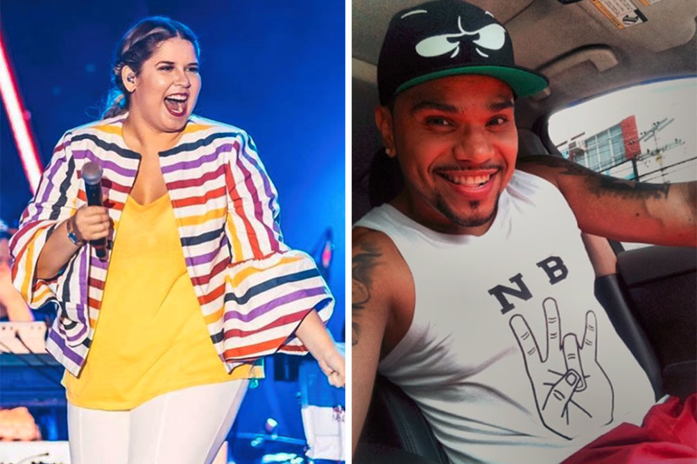 Marília Mendonça comenta pedido de desculpas de Naldo Benny