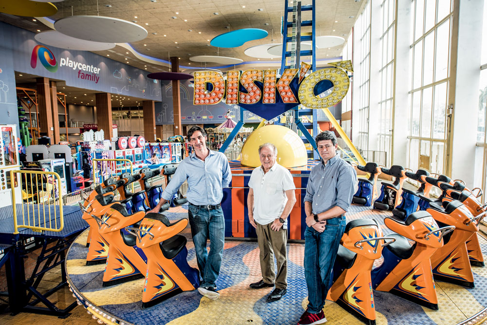Versão indoor, Playcenter reabre em shopping da capital