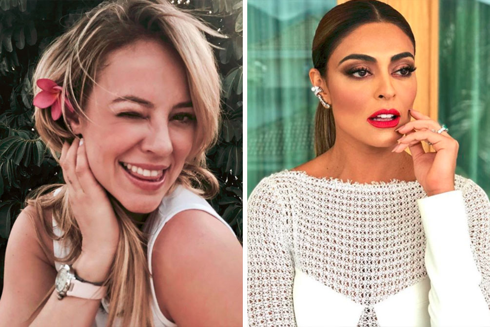 Após polêmica, Paolla Oliveira parabeniza Juliana Paes por prêmio