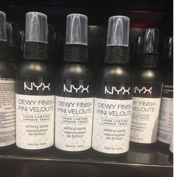 Spray finalizador de acabamento mais luminoso a 35 reais