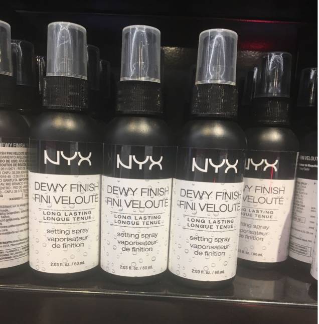 Spray finalizador de acabamento mais luminoso a 35 reais Spray finalizador de acabamento mais luminoso a 35 reais