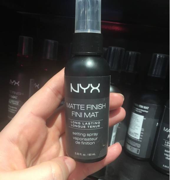 Spray finalizador matificante de 35 reais Spray finalizador matificante de 35 reais