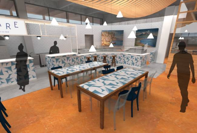 RENDER 11 – RESTAURANTE PEIXES – EATALY