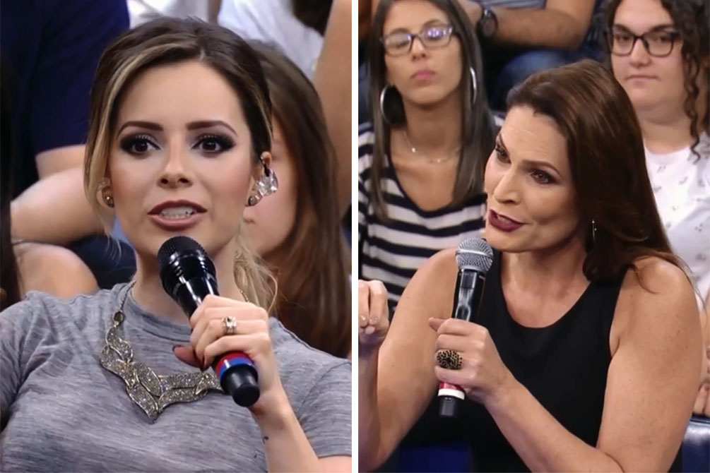Questão de Sandy para Laura Muller chama atenção no “Altas Horas”