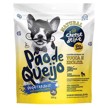Empresa traz “pão de queijo” para cachorro