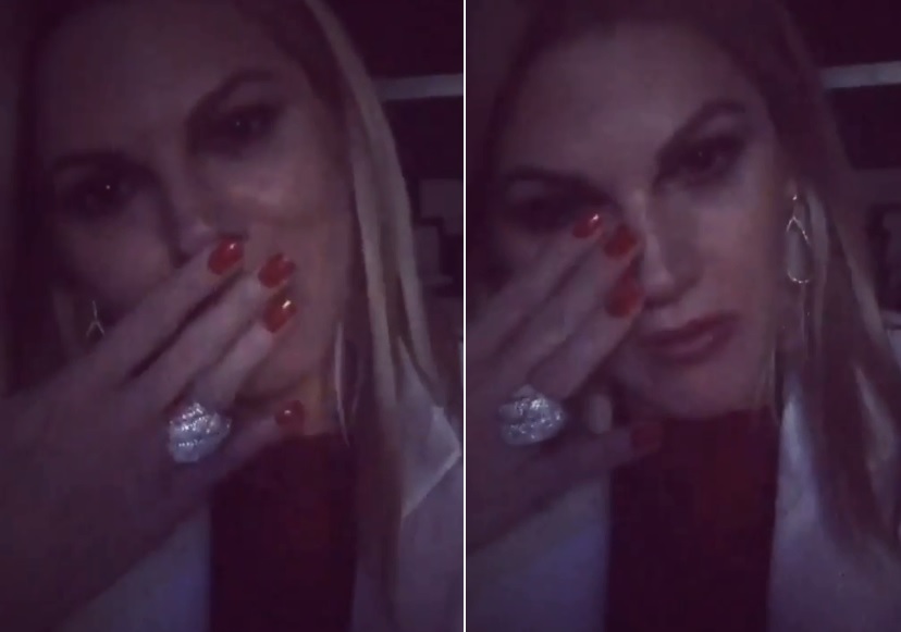 Val Marchiori publica vídeo aos prantos em seu Instagram