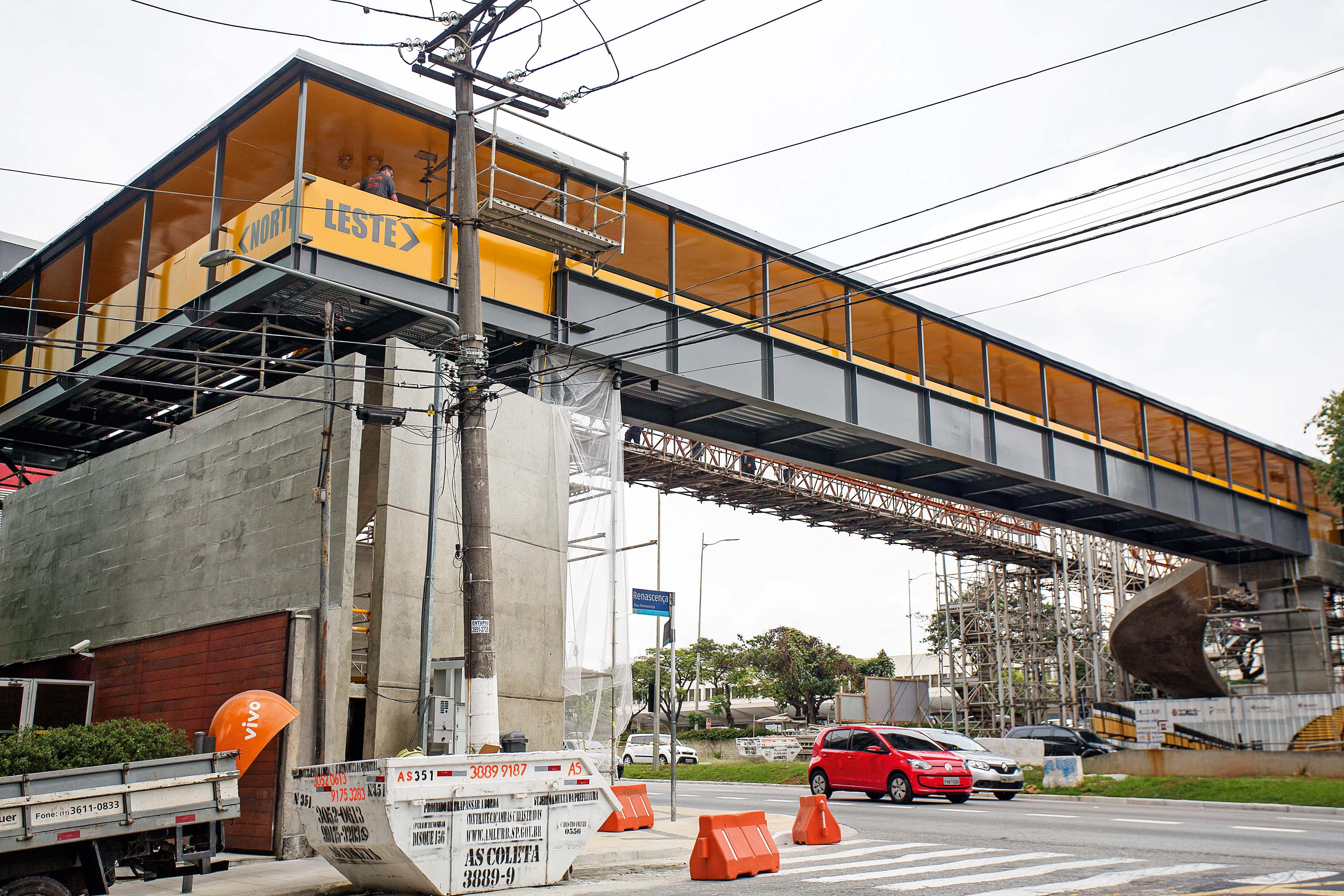 Nova passarela do Aeroporto de Congonhas deve ser liberada pra uso amanh&iquest;
