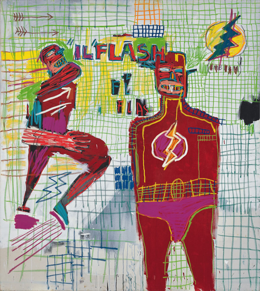 Obra de Basquiat: no CCBB em janeiro