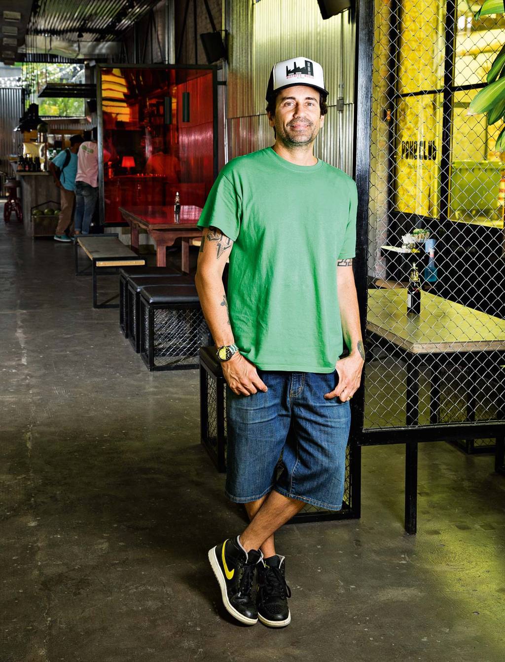 Empresário da Mooca ajuda a revitalizar o bairro