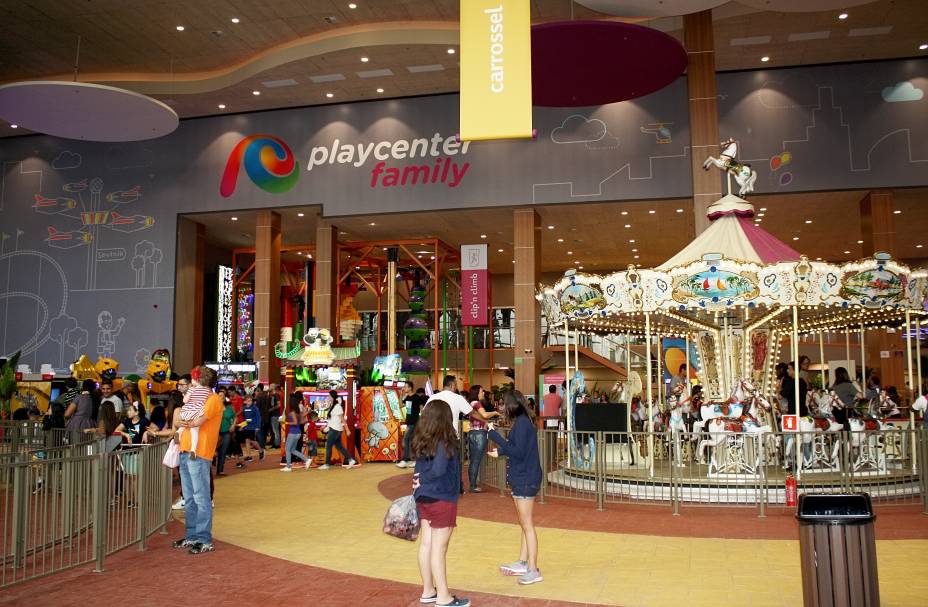 O novo Playcenter tem capacidade para 5 000 pessoas O novo Playcenter tem capacidade para 5 000 pessoas