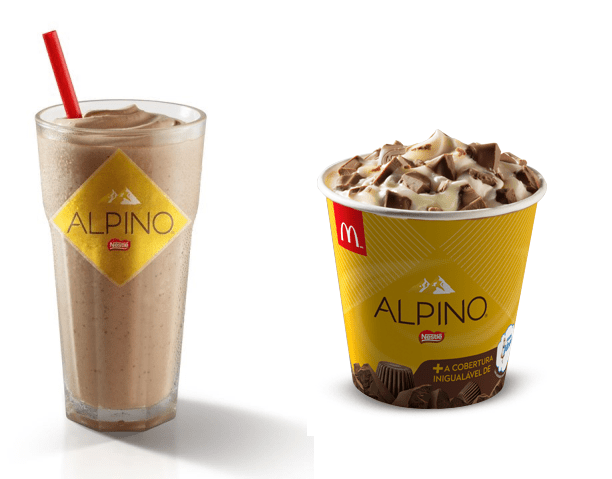 McDonald’s lança novo sabor de sorvete e milk-shake