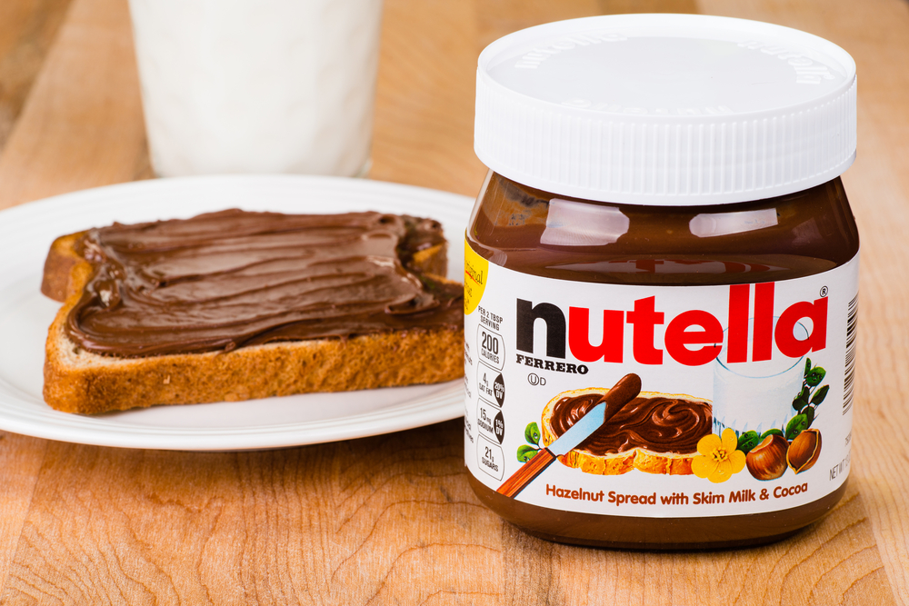 Onde encontrar a Nutella mais barata