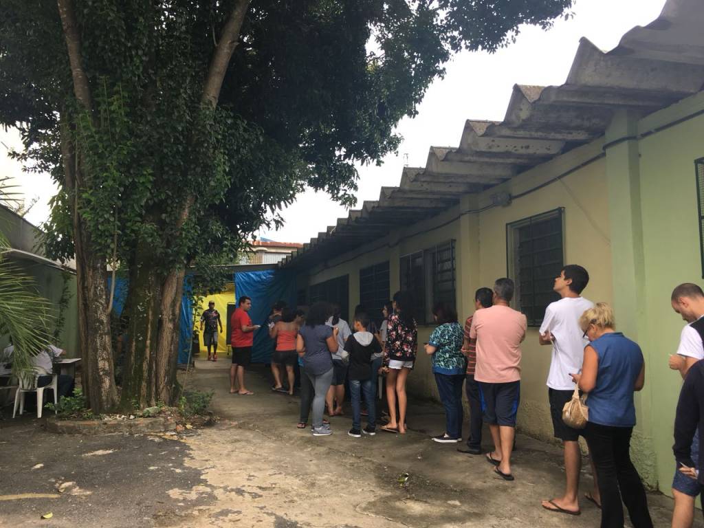 UBS do Limão vacinação da febre amarela