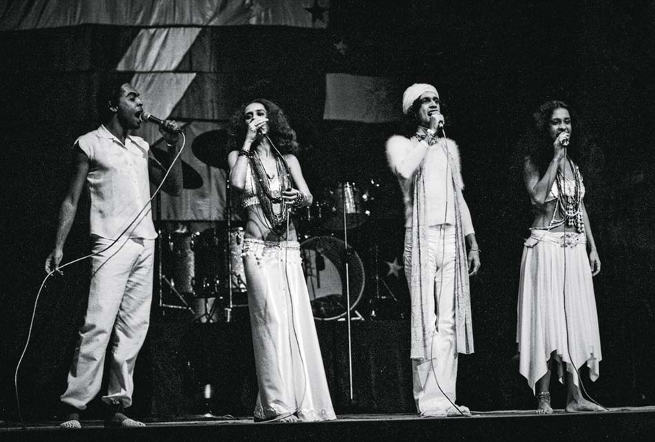 Gil, Bethânia, Caetano e Gal