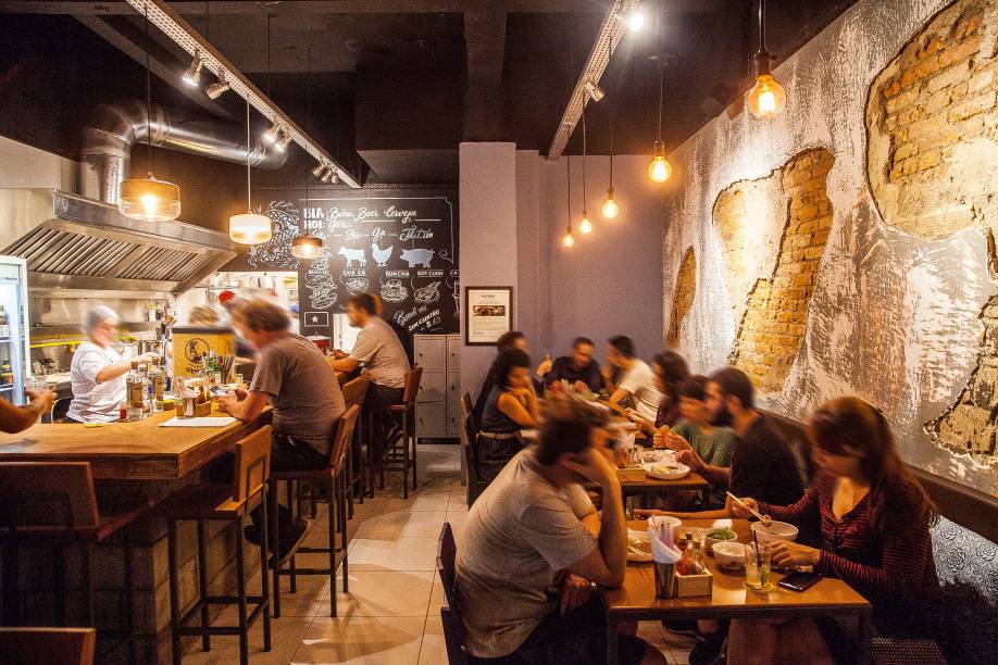 Ambiente do pequeno salão Ambiente do pequeno salão