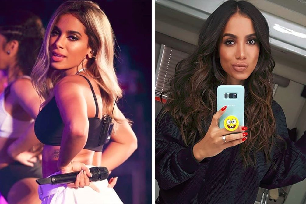 Anitta chama atenção ao publicar clique raro ao lado do marido