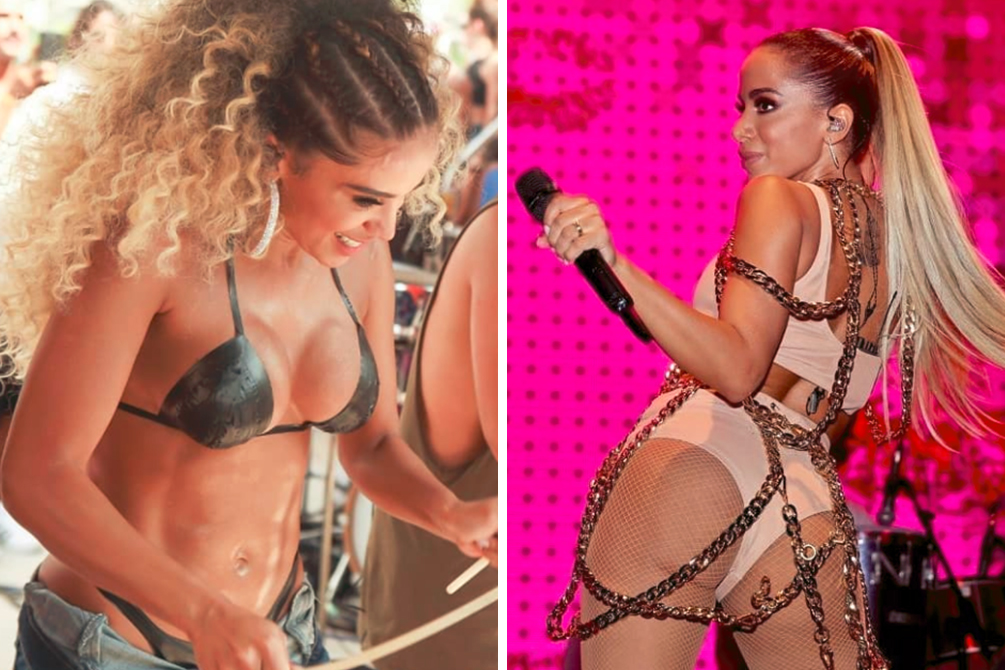 Anitta interrompe bloco para dar bronca em ladrão de celular