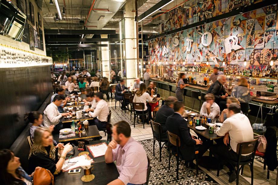 Salão no Shopping JK Iguatemi com pegada moderna Salão no Shopping JK Iguatemi com pegada moderna