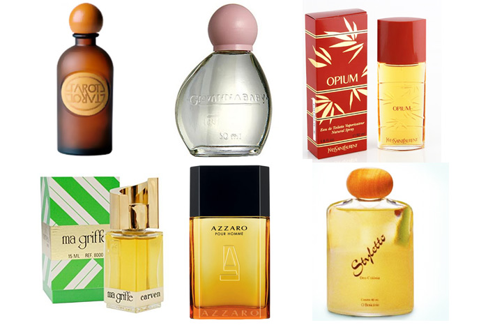 Dez perfumes usados nas baladas de antigamente