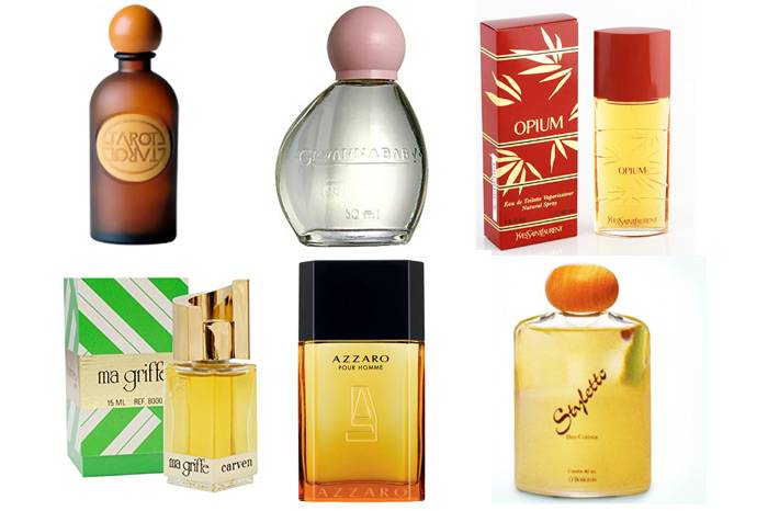 Dez perfumes usados nas baladas de antigamente