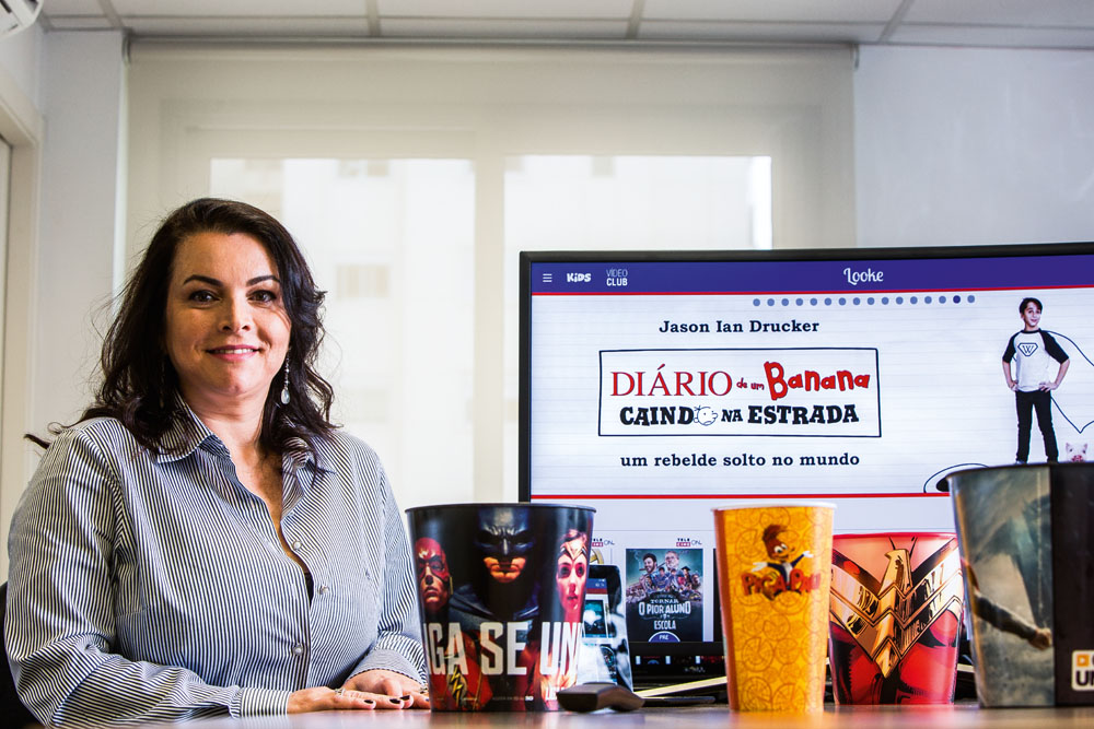 Mais versátil que a Netflix, plataforma Looke conquista usuários