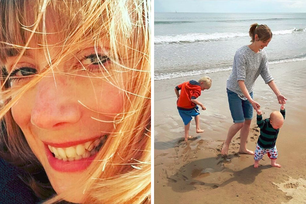 Mãe com câncer publica foto e mostra realidade com a doença