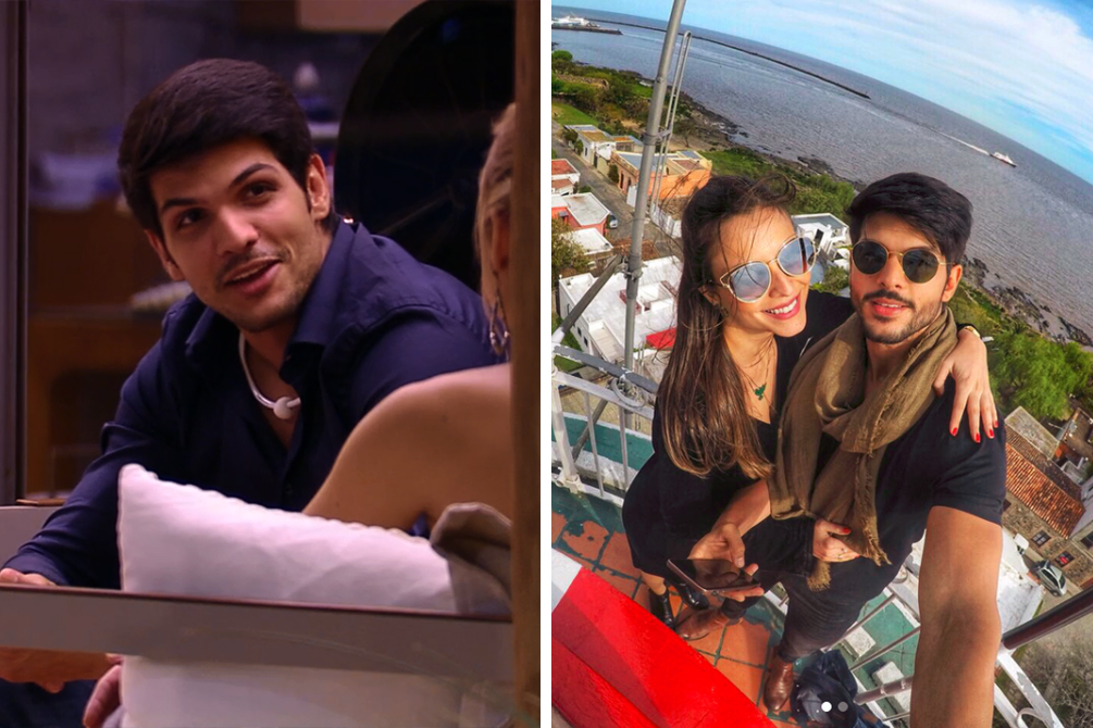 Noiva de Lucas comenta boatos de traição após conversa no “BBB18”