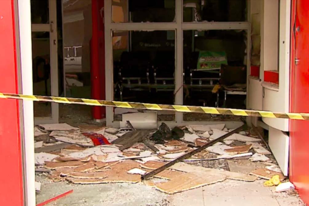 Quadrilha ataca quatro bancos no interior de São Paulo