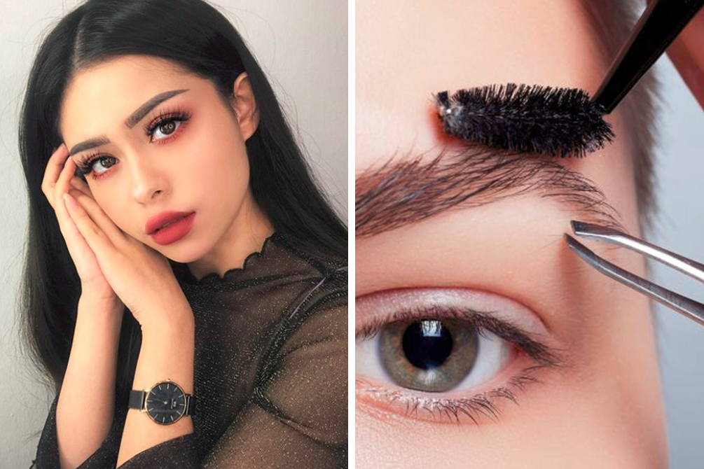 Design de sobrancelha controverso duvide opiniões no Instagram