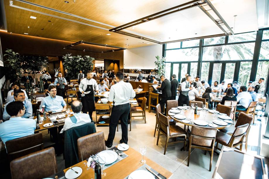 Ambiente agradável noEdifício Plaza Iguatemi Ambiente agradável noEdifício Plaza Iguatemi