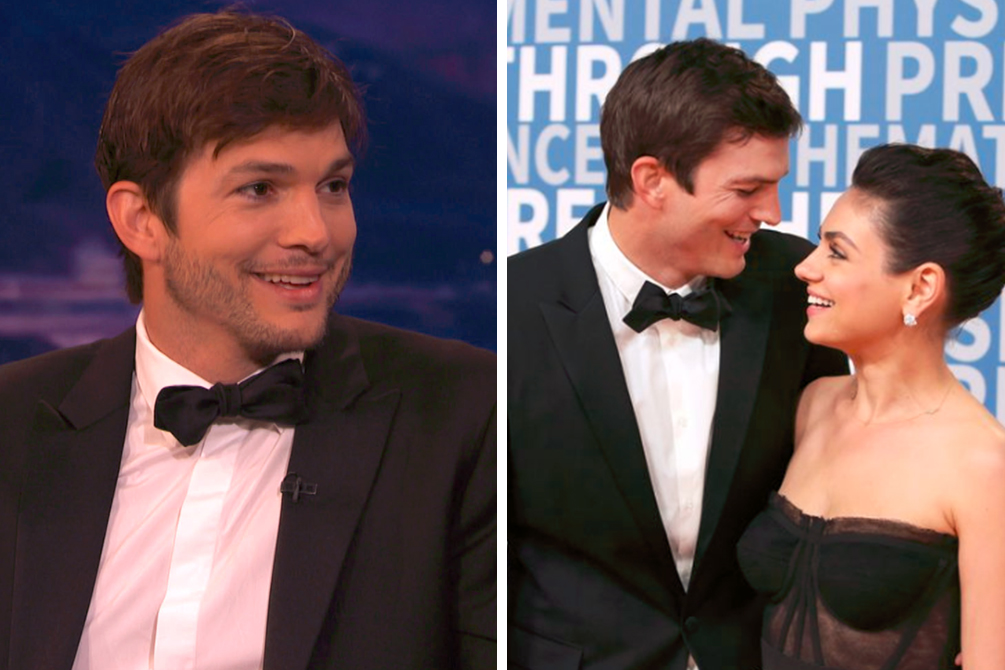 Ashton Kutcher revela que vai deserdar filhos em seu testamento