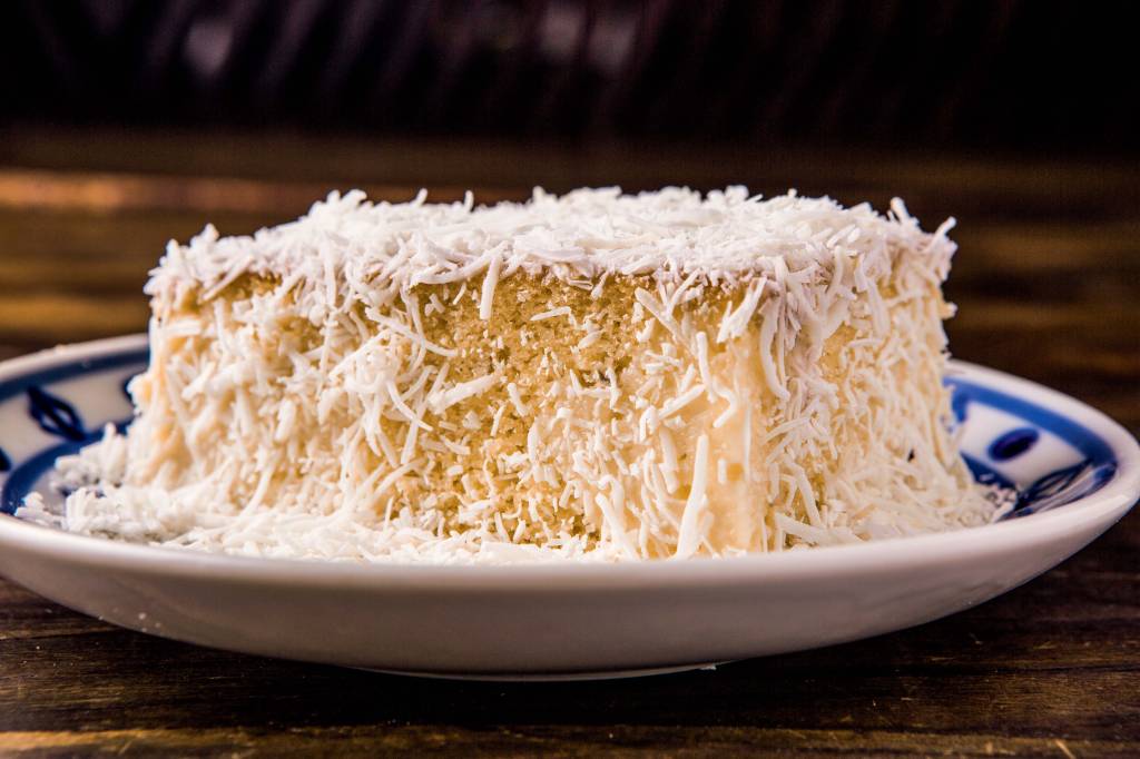 Onde encontrar bolo gelado de coco