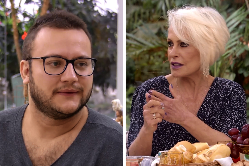 Ana Maria Braga rebate Diego após paredão do “BBB18”