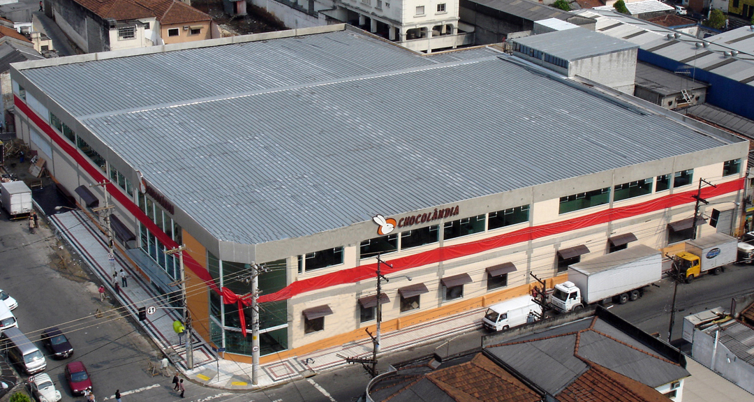 fachada ipiranga chocolandia