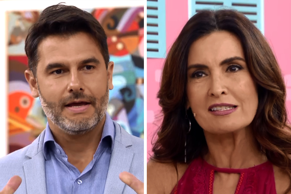 Fátima Bernardes fica sem graça ao ser questionada sobre namoro