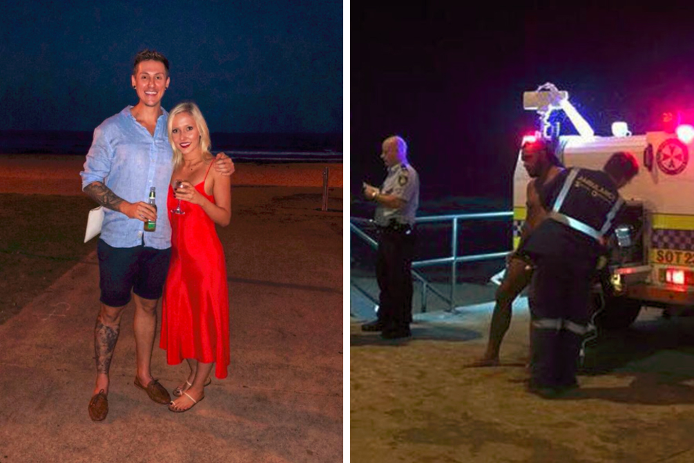 A foto deste casal ajudou a salvar a vida de um desconhecido