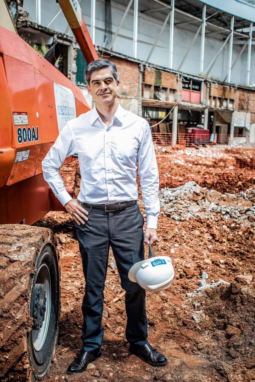 Começam obras de restauração do prédio da Sociedade de Cultura Artística