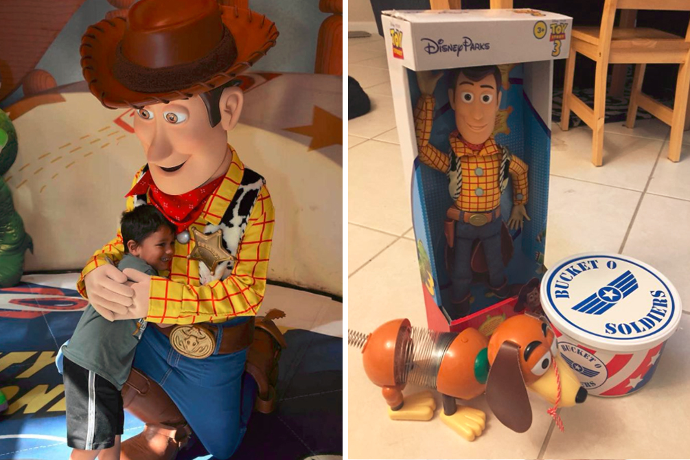 Após perder brinquedo no Walt Disney World, menino ganha surpresa