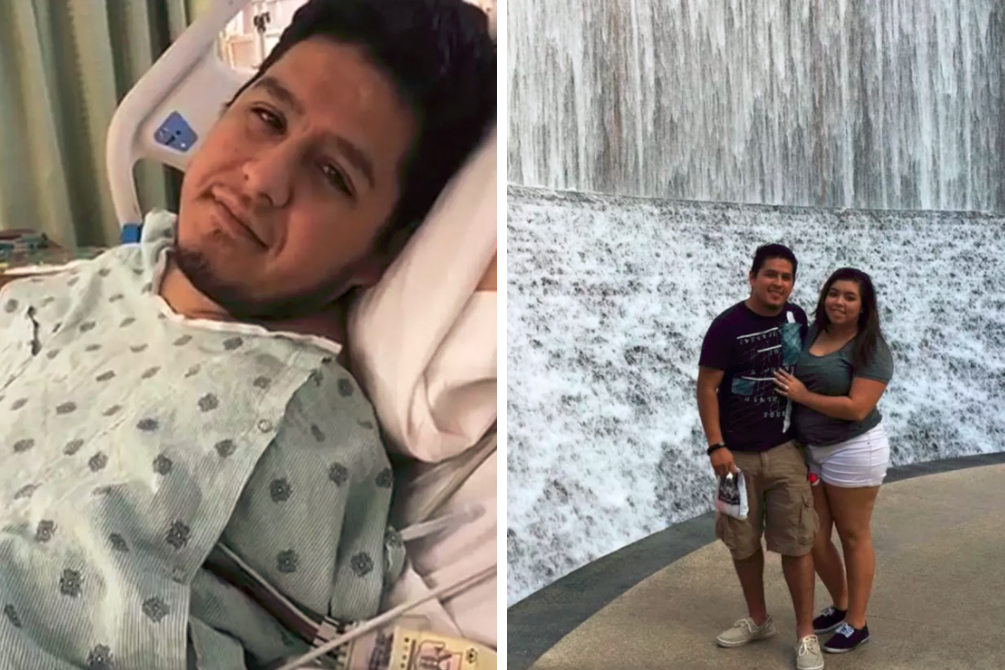 Jovem amputa pé após infecção de bacteria devoradora de carne