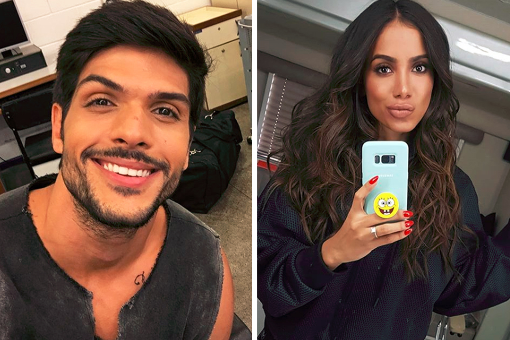 Lucas responde alfinetada de Anitta após eliminação do “BBB18”