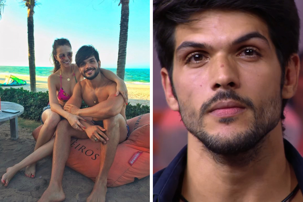 Ana Lúcia quebra silêncio após “BBB18” e Lucas responde