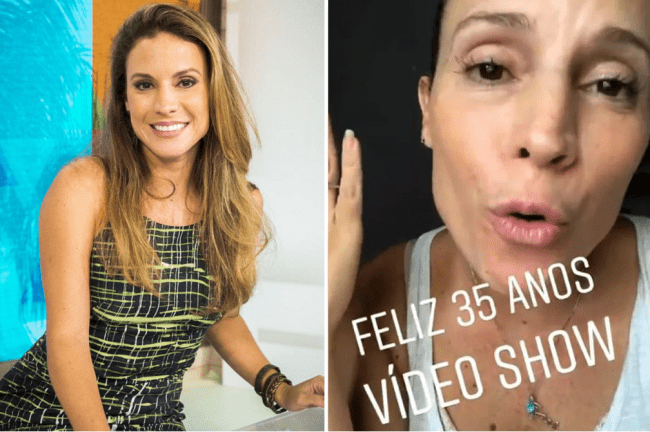 maira-charken-video-show Maíra Charken, atriz e ex-apresentadora do Vídeo Show
